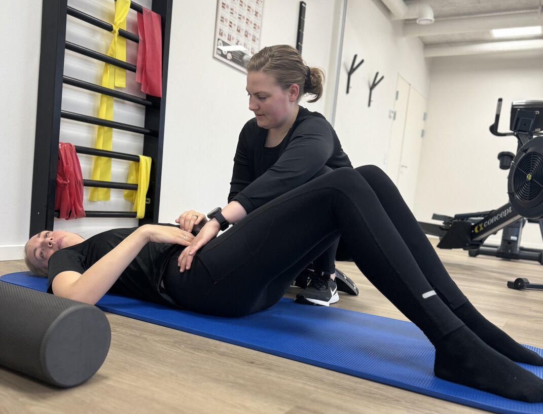 Efterfødselstræning